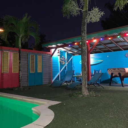 Piton Bungalows Ecolodges Deshaies Exterior photo