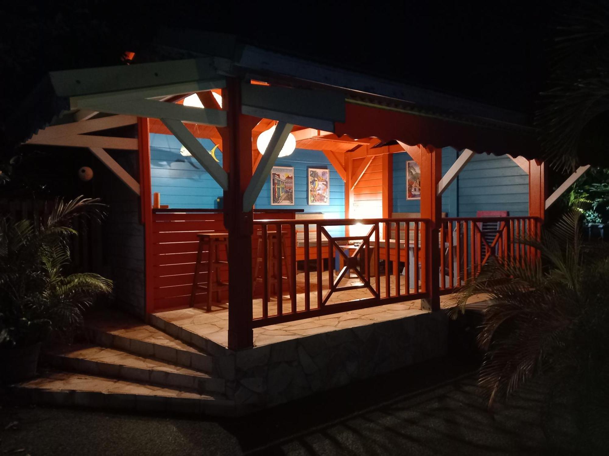 Piton Bungalows Ecolodges Deshaies Exterior photo