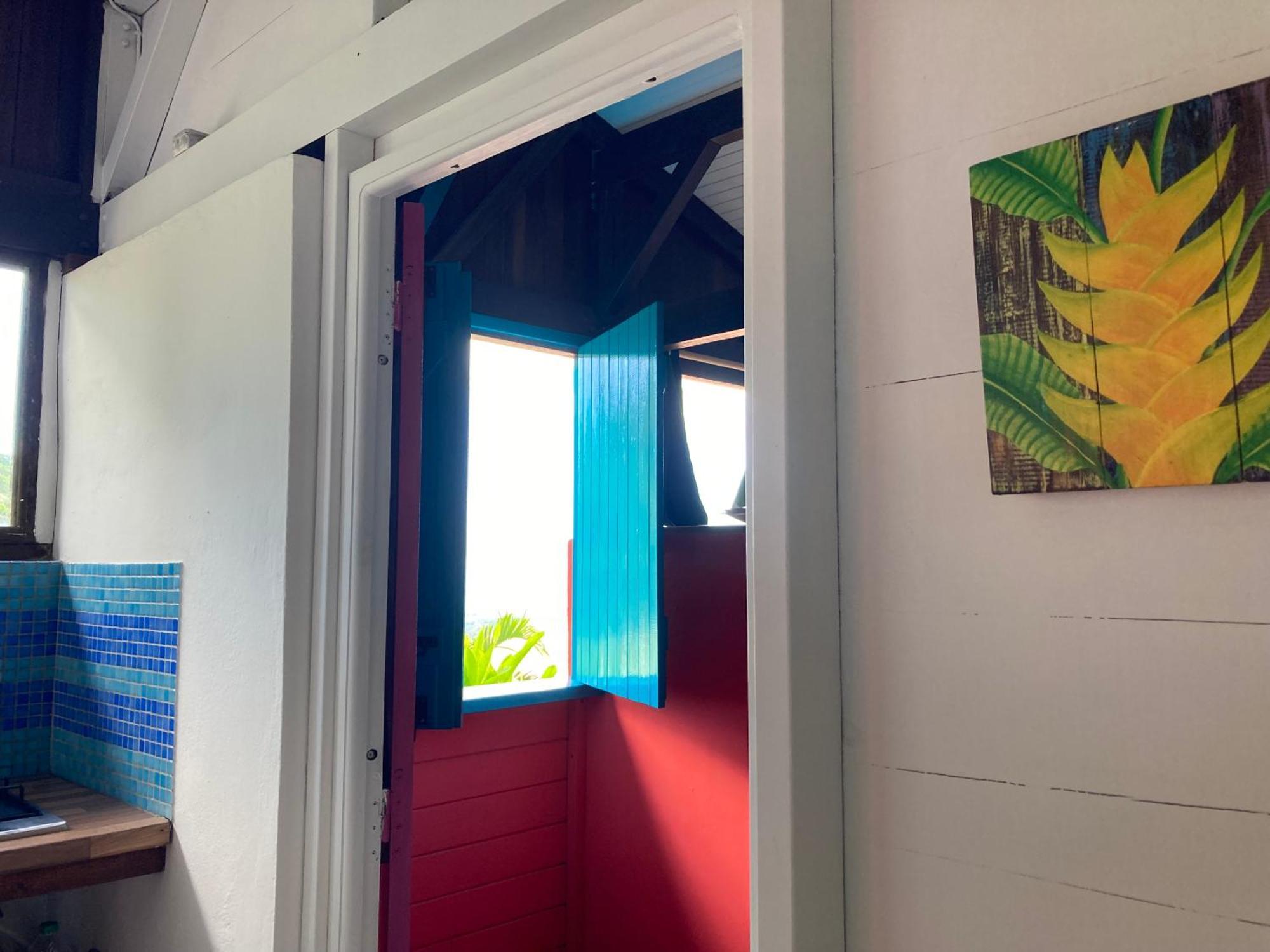 Piton Bungalows Ecolodges Deshaies Exterior photo