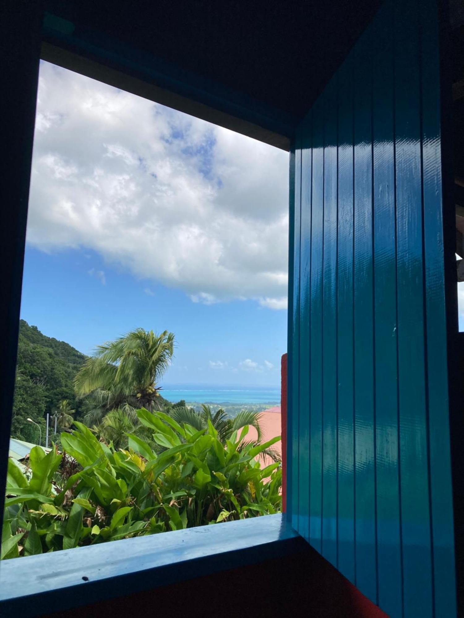 Piton Bungalows Ecolodges Deshaies Exterior photo